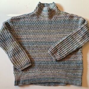 Club Monaco Cotton/Wool Space Dye Sweater